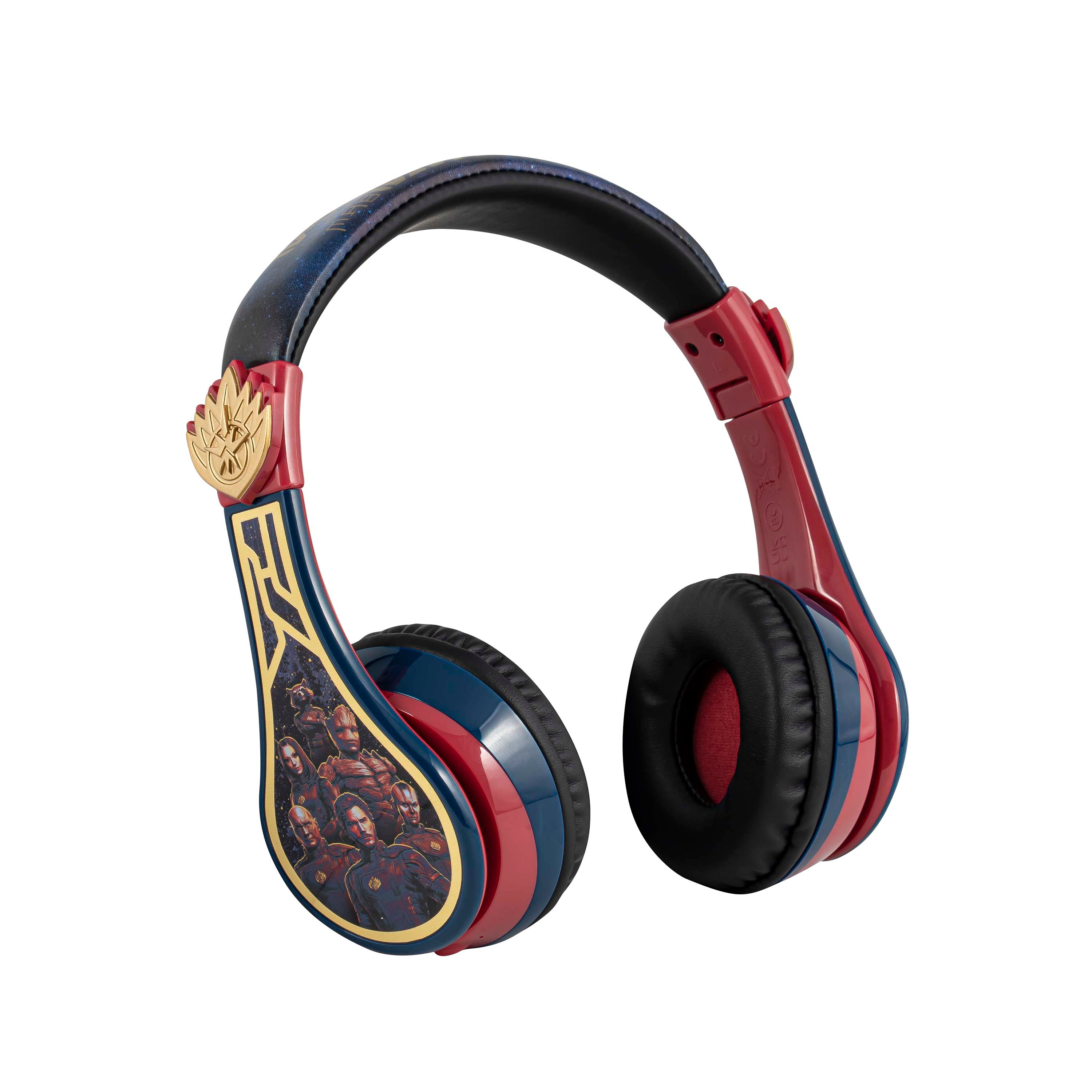 Marvel Spider-Man Youth Logo Bluetooth Headphones with Cord