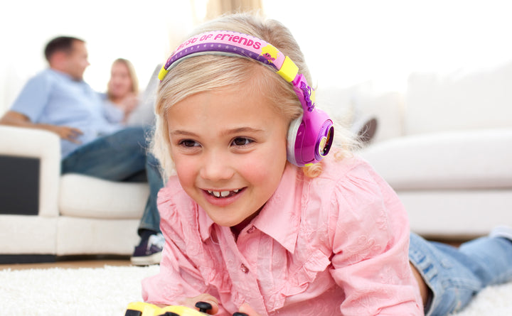 Trolls Band Together Wireless Headphones for Kids