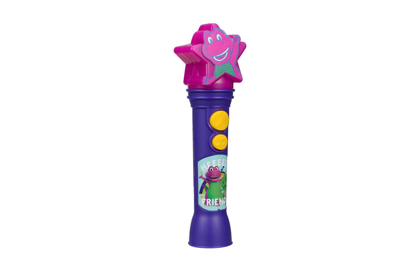 Barney Karaoke Microphone Toy for Kids - eKids