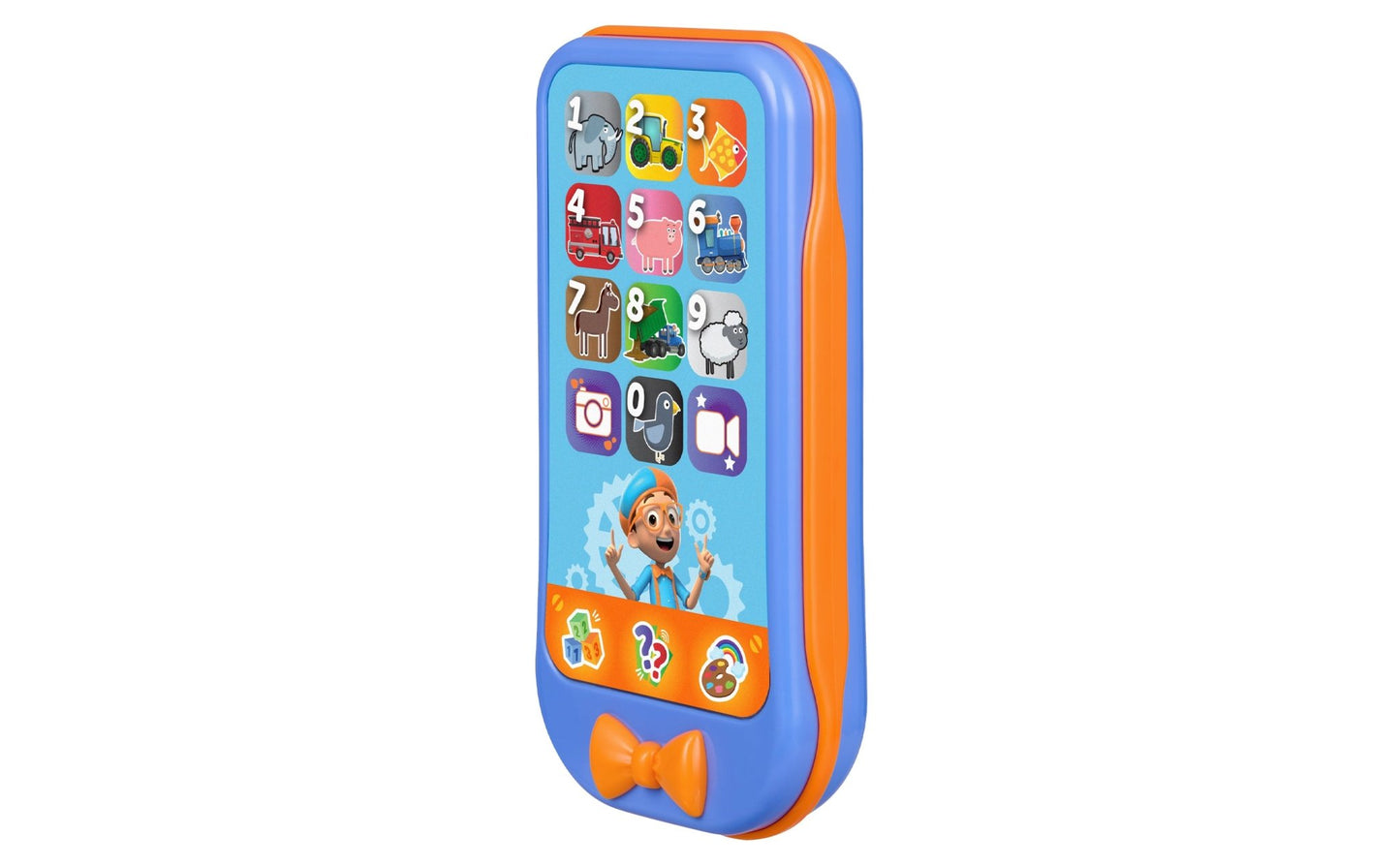 Blippi Toy Phone for Toddlers, Includes Educational Games - eKids