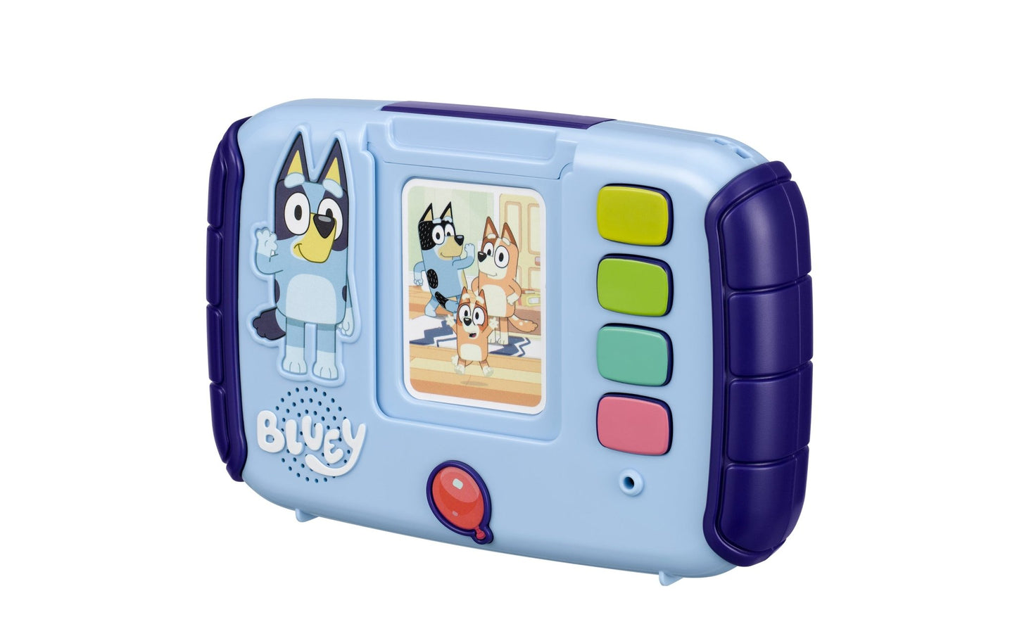 Bluey Ready Set Find Card Reader Toy for Toddlers - eKids