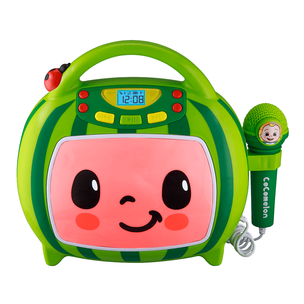 Cocomelon ココメロントラクターサウンド Cocomelon Official JJ Musical Tractor w/ Sounds & Exclusive
