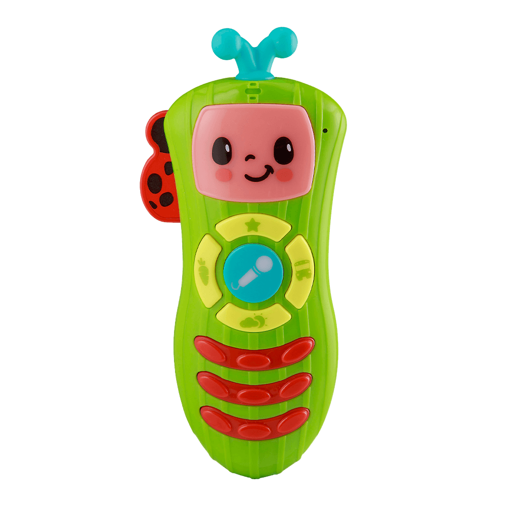 Boombox Infantil Singalong Cocomelon eKids com Microfone
