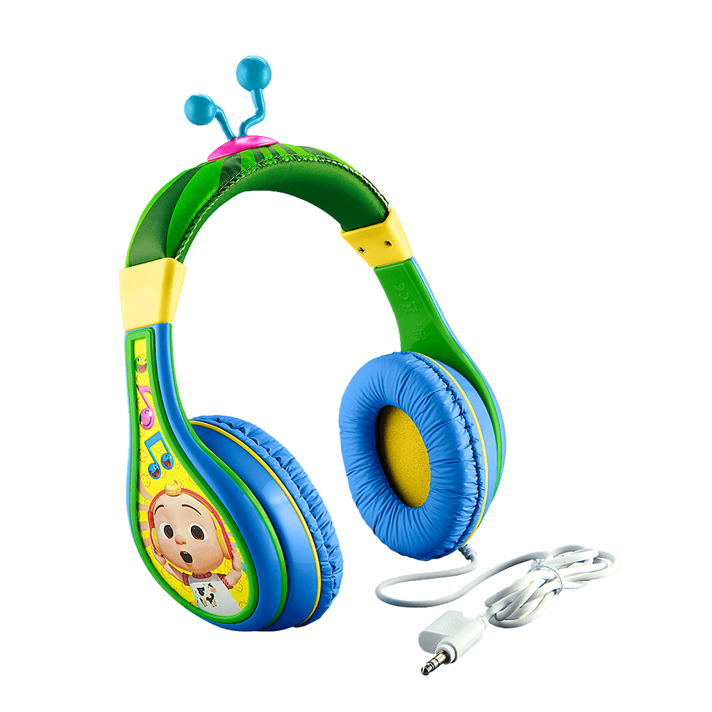 Cocomelon Wired Headphones for Kids – eKids