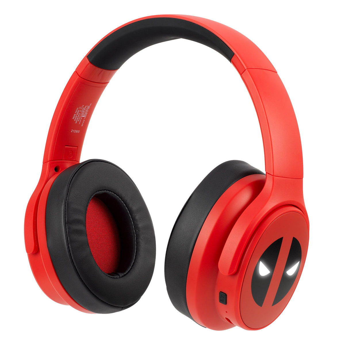 Deadpool Bluetooth Gaming Headphones with Boom Microphone - eKids