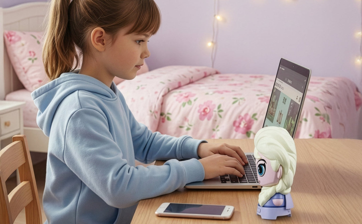 Disney Frozen Elsa Bluetooth Speaker - eKids