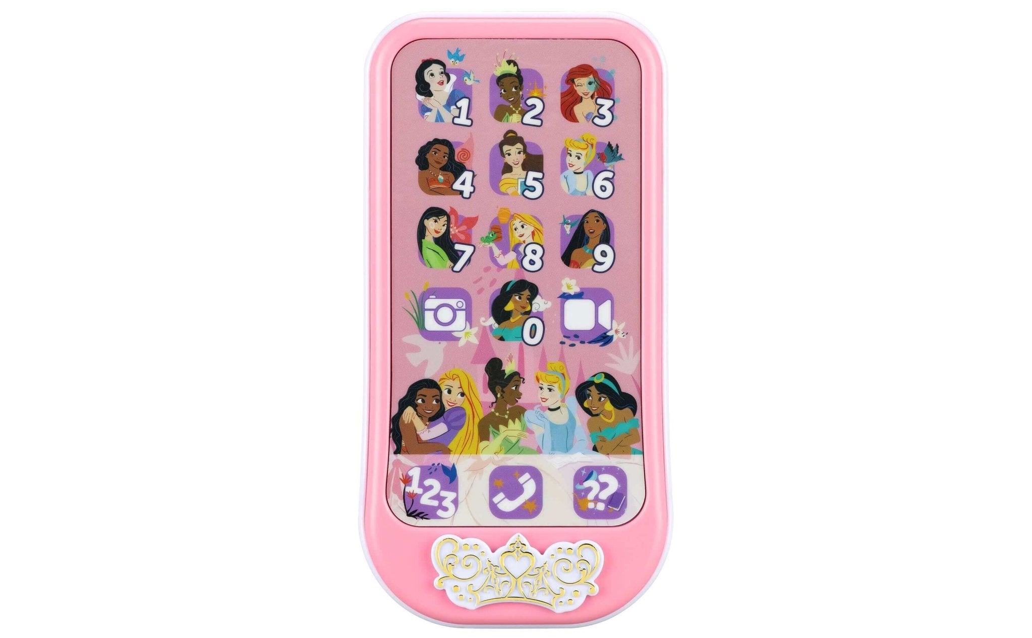 Disney Princess Toy Phone for Kids Disney Princess Toy Phone for Kids