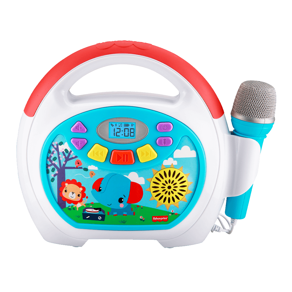 Fisher Price Bluetooth Karaoke Machine for Kids – eKids