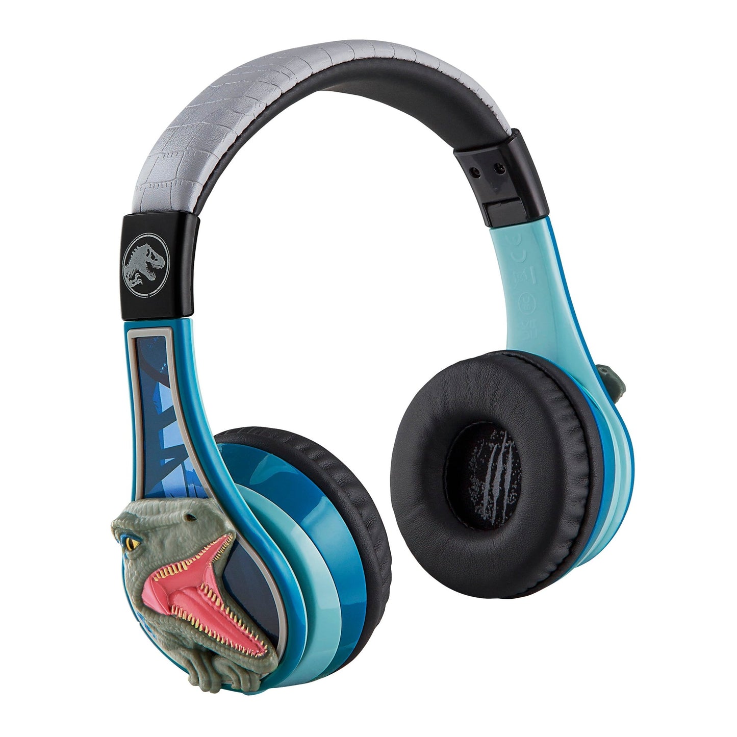 Jurassic World Wireless Headphones for Kids - eKids