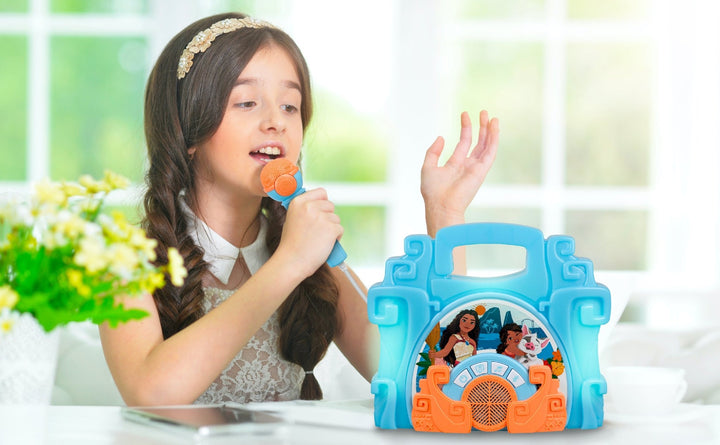 Moana Karaoke Boombox Toy for Kids - eKids