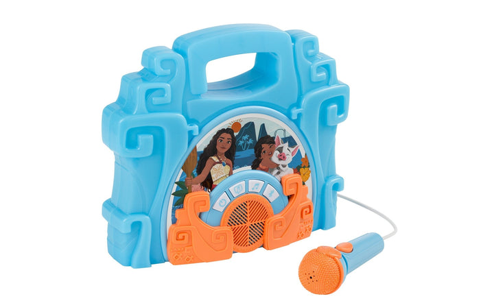 Moana Karaoke Boombox Toy for Kids - eKids