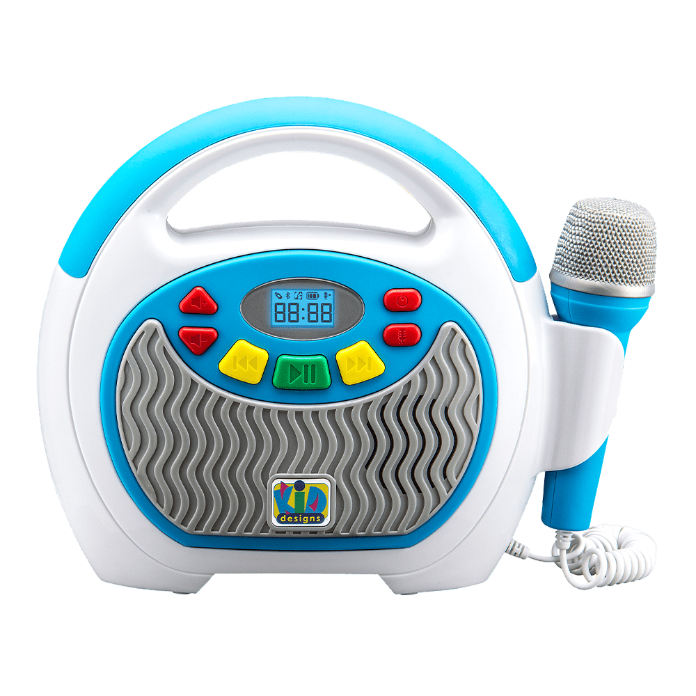 Mother Goose Club Bluetooth Karaoke Machine for Kids