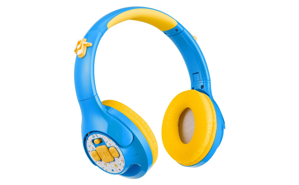 Ms Rachel Bluetooth & Corded Headphones with Built - in Music - eKids