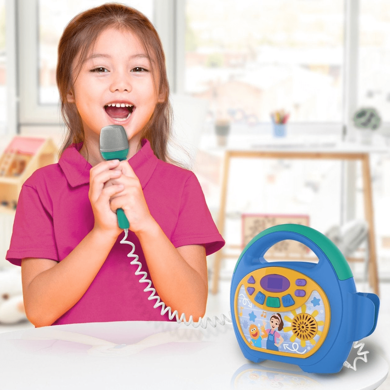 Ms Rachel Bluetooth Karaoke Machine for Kids - eKids