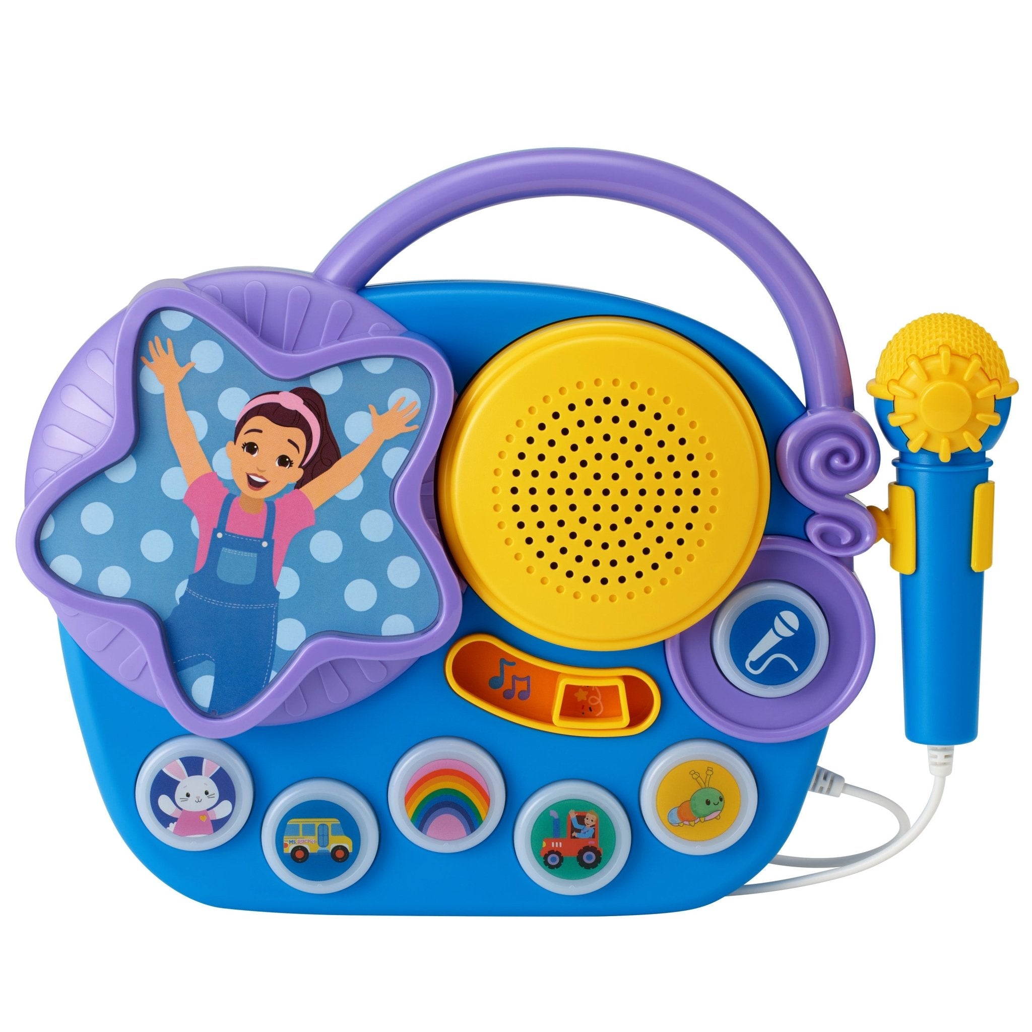 数量限定価格!! Toy Boombox Along Sing Rachel Ms. for eKids – Toddlers 知育玩具