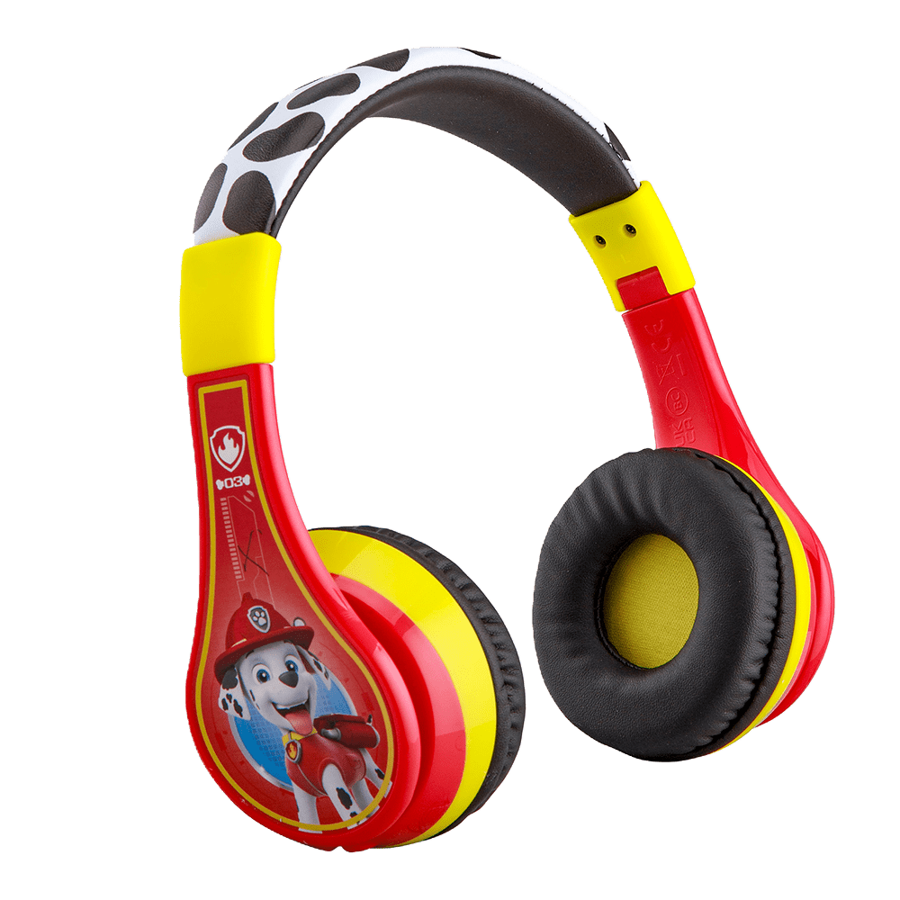 Paw Patrol Marshall Bluetooth Headphones for Kids – eKids