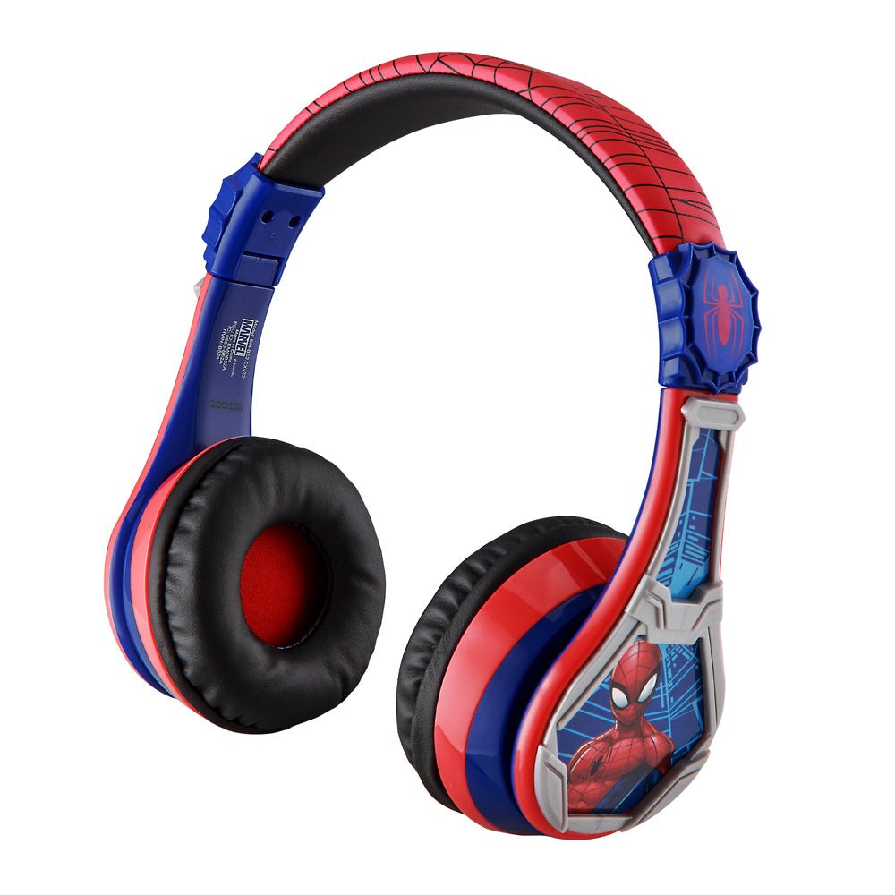 Spiderman Bluetooth Headphones for Kids – eKids