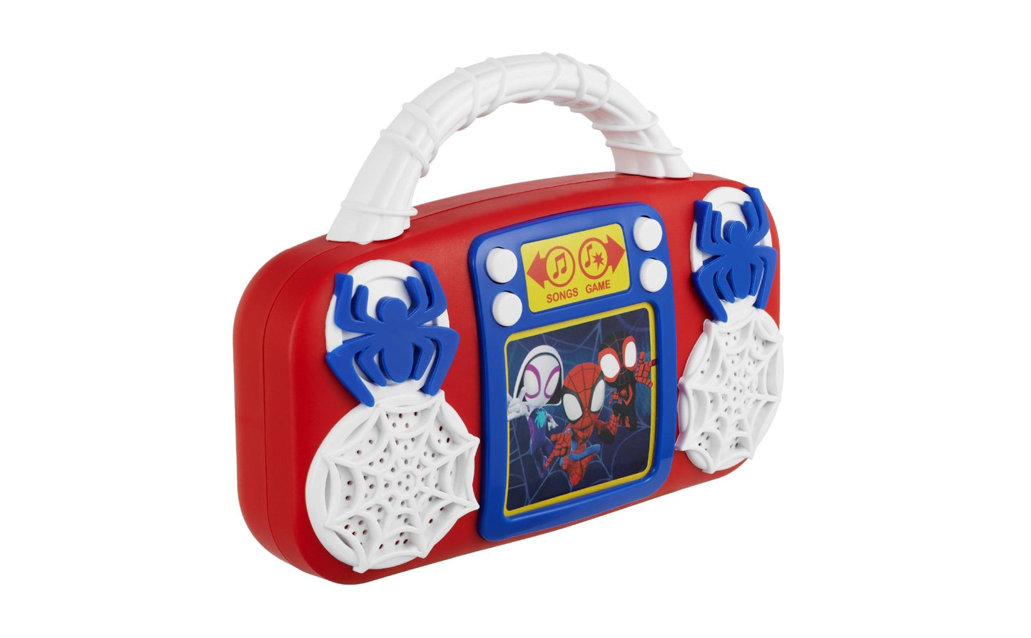 Spidey and His Amazing Friends Toy Music Player with Freeze Dance Game - eKids
