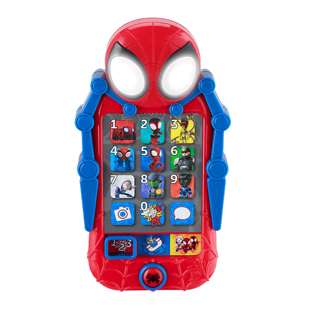 Spidey And His Amazing Friends Toy Phone For Toddlers EKids spidey-and-his-amazing-friends-toy-phone-for-toddlers-ekids