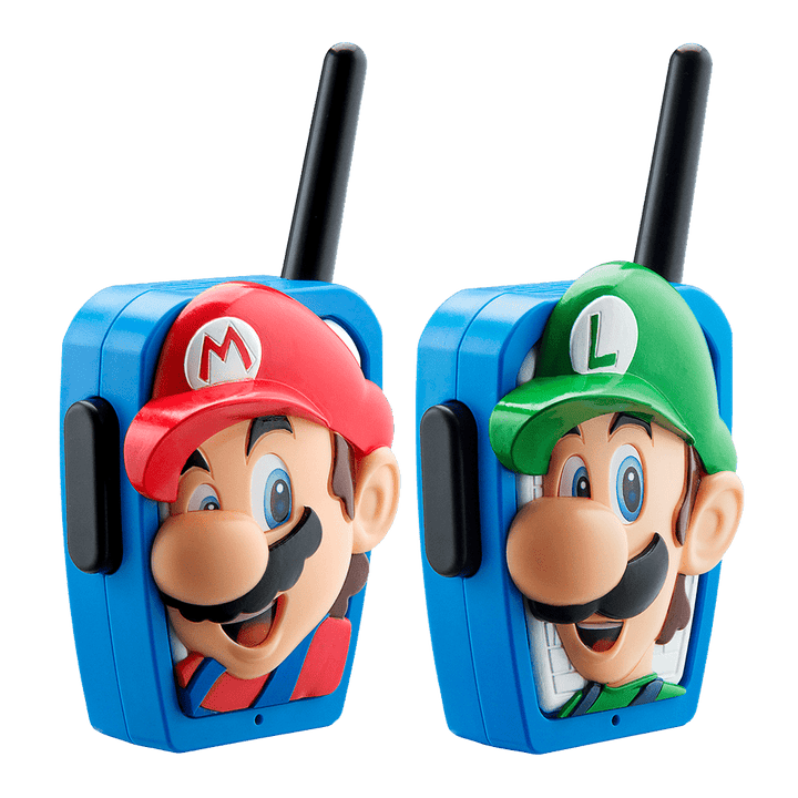 Super Mario Toy Walkie Talkies for Kids - eKids