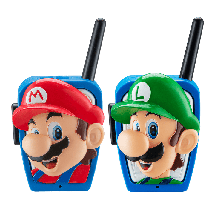 Super Mario Toy Walkie Talkies for Kids - eKids