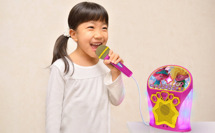 Trolls Band Together Karaoke Machine with EZ Link - eKids