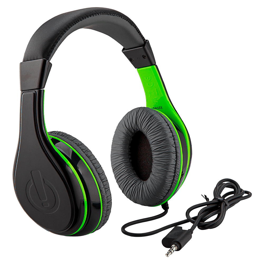 Wired Headphones for Kids Black – eKids