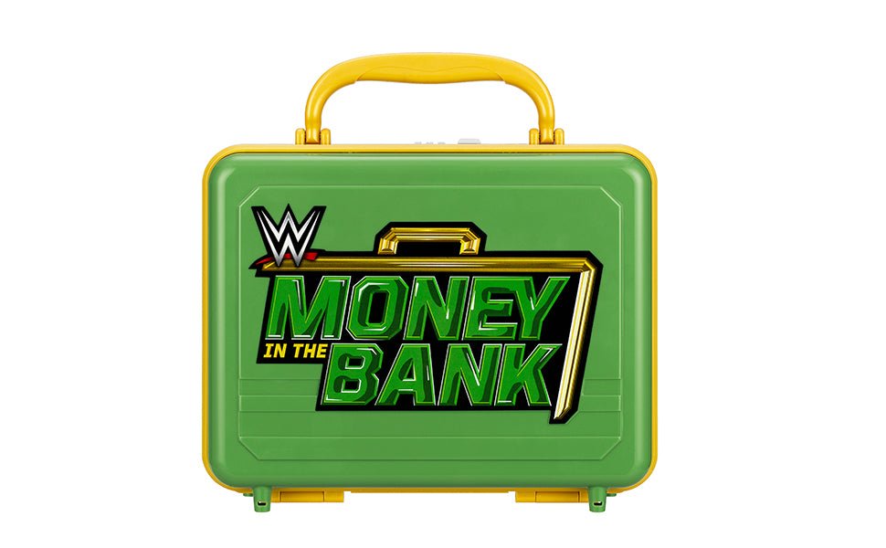 WWE Money In The Bank Electronic Case for Kids, Includes Sound