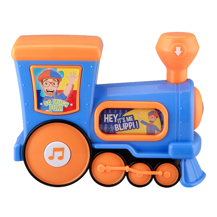 Blippi Musical Toy Train for Toddlers