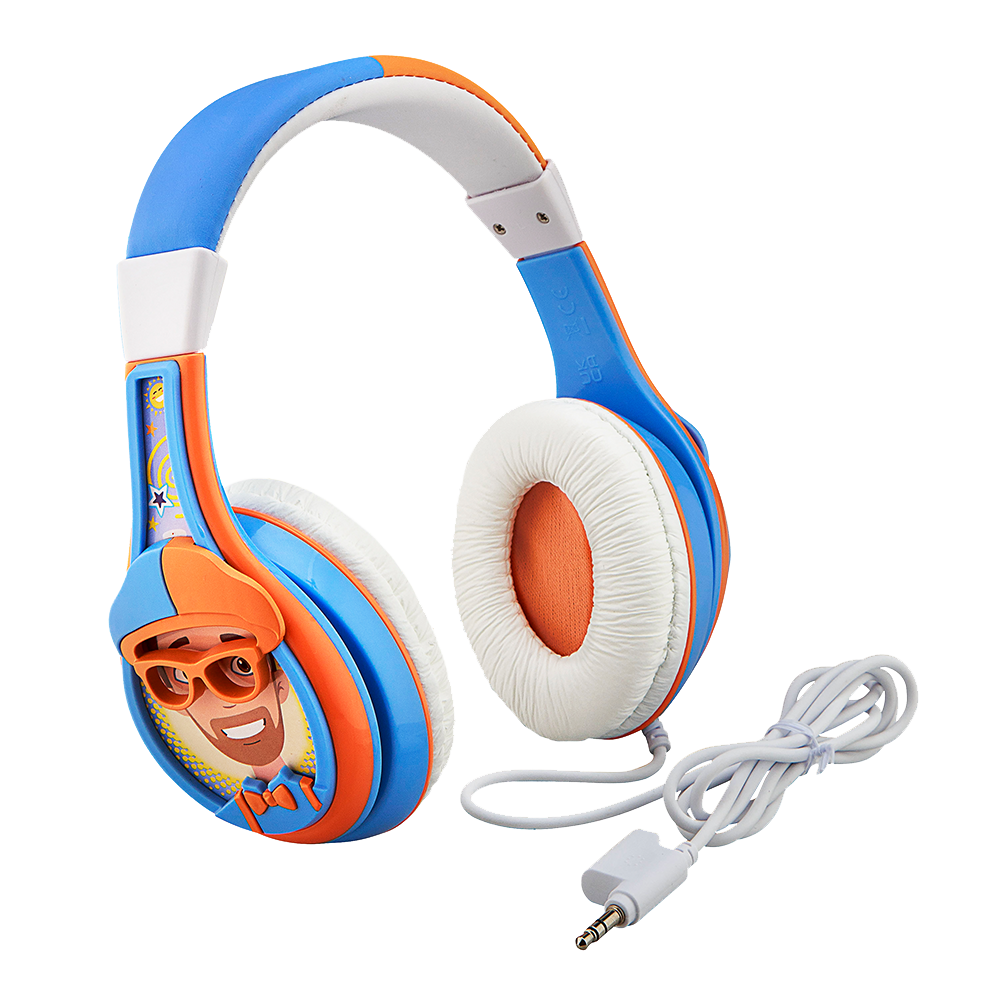 Blippi Wired Headphones for Kids