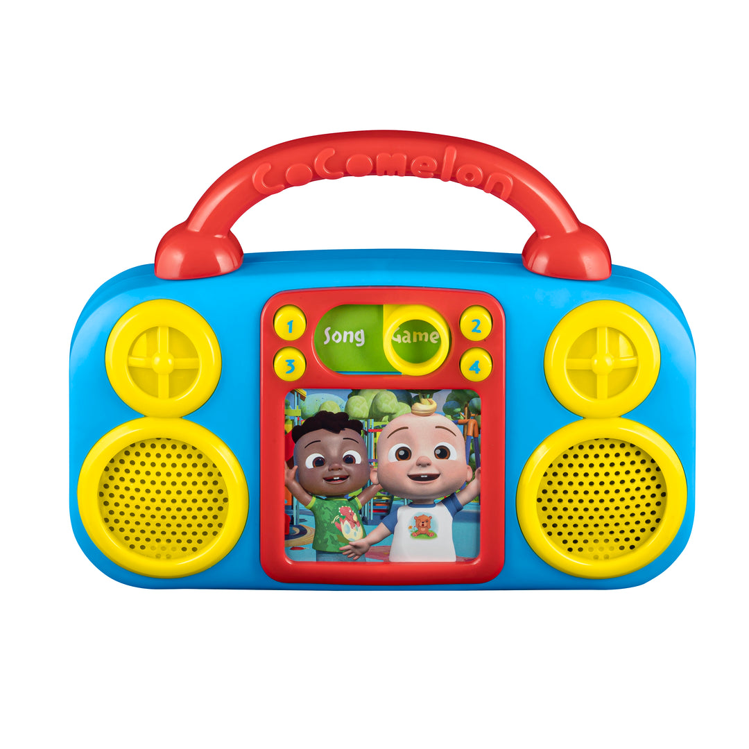 Cocomelon Toy Music Player with ‘Freeze Dance’ Game
