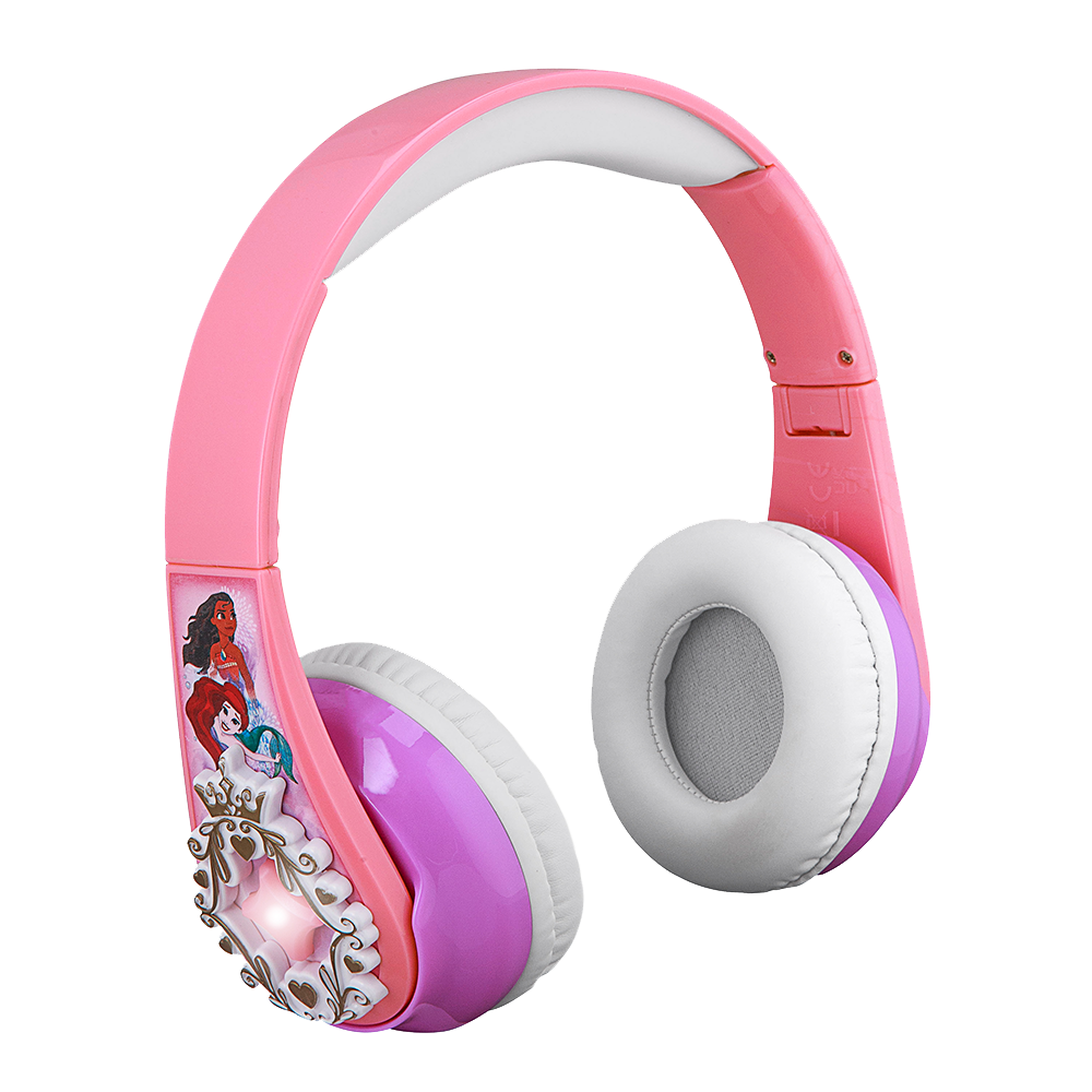 Disney Princess Bluetooth Headphones with EZ Link – eKids