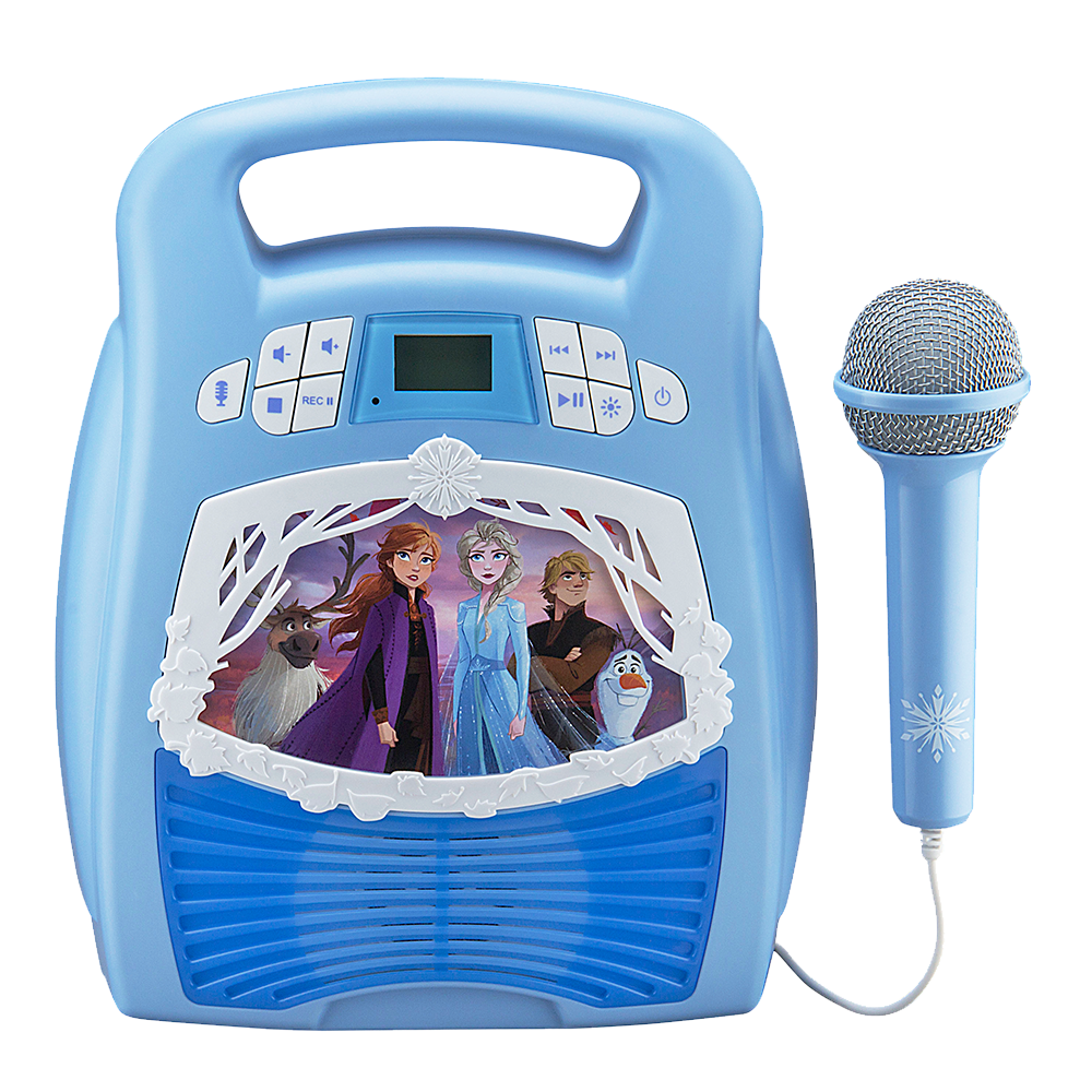 Karaoke Machine for Adults and Kids with 2 Microphones, Streams