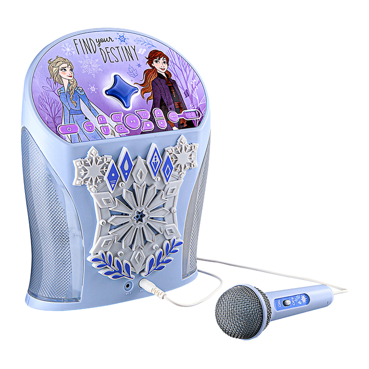 Frozen Karaoke Machine with EZ Link
