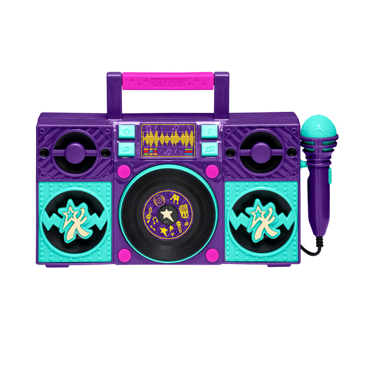 Karmas World Karaoke Boombox Toy for Kids
