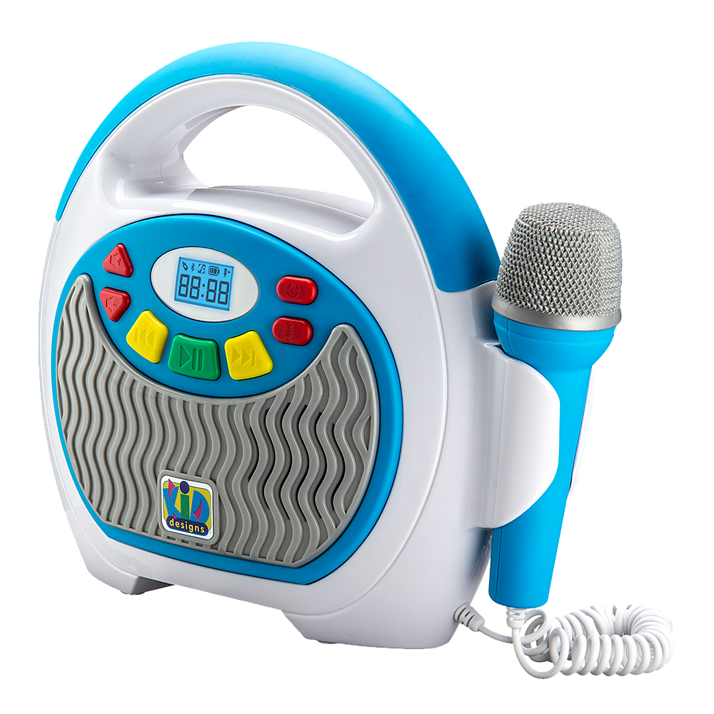 Mother Goose Club Bluetooth Karaoke Machine for Kids