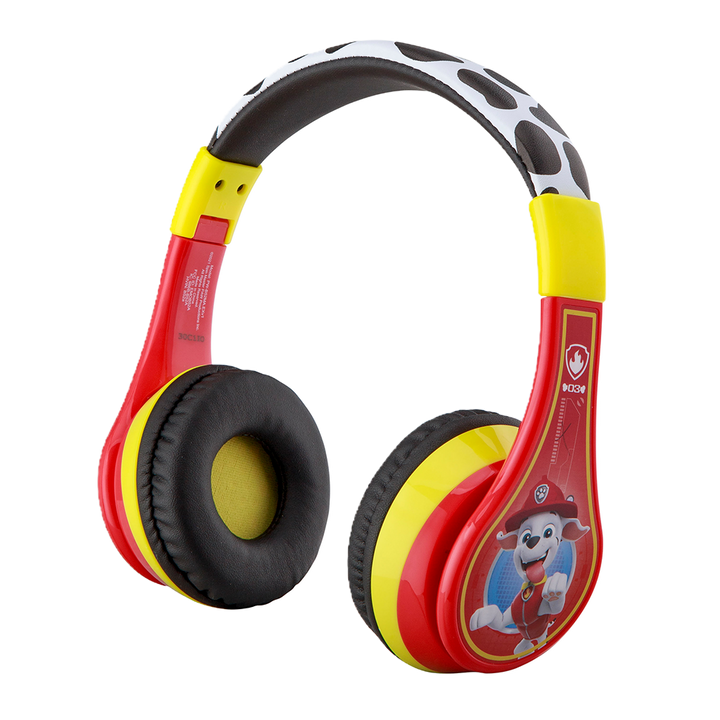 Paw Patrol Marshall Bluetooth Headphones for Kids