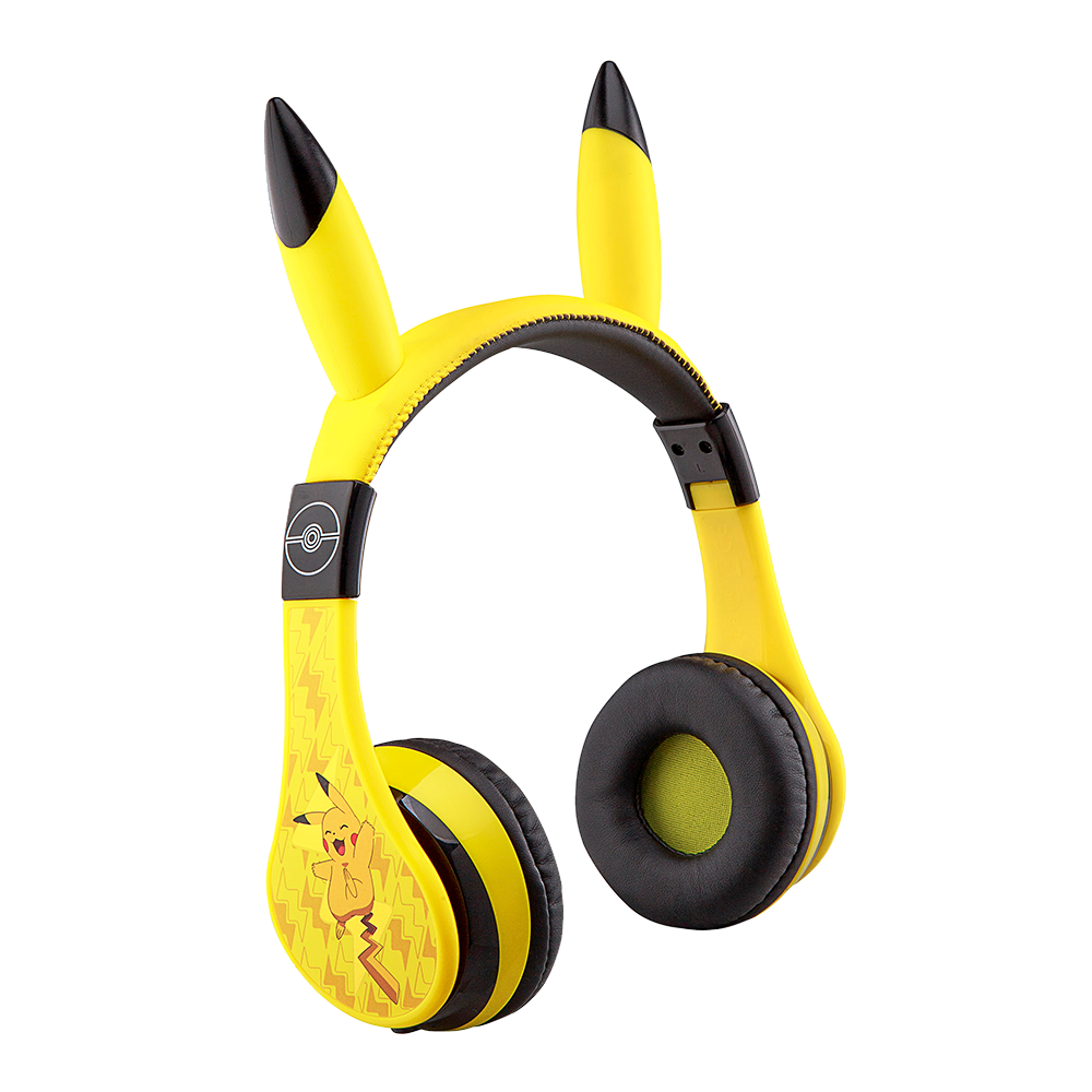 Pokemon Pikachu Bluetooth Headphones for Kids – eKids