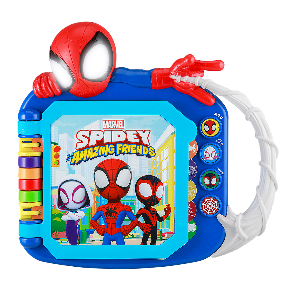 Spidey and His Amazing Friends Interactive Book for Toddlers