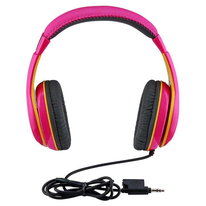 Wired Headphones for Kids Pink