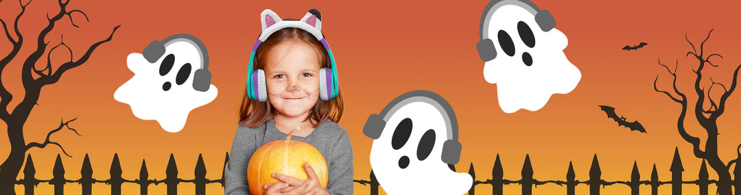 Complete Their Halloween Costume with Character Headphones!