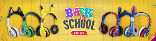 Save 15% on Back to School Supplies: Shop Iconic Kids Headphones - eKids