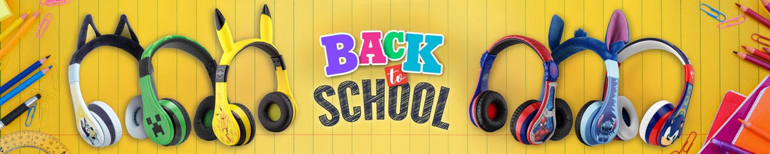 Save 15% on Back to School Supplies: Shop Iconic Kids Headphones - eKids