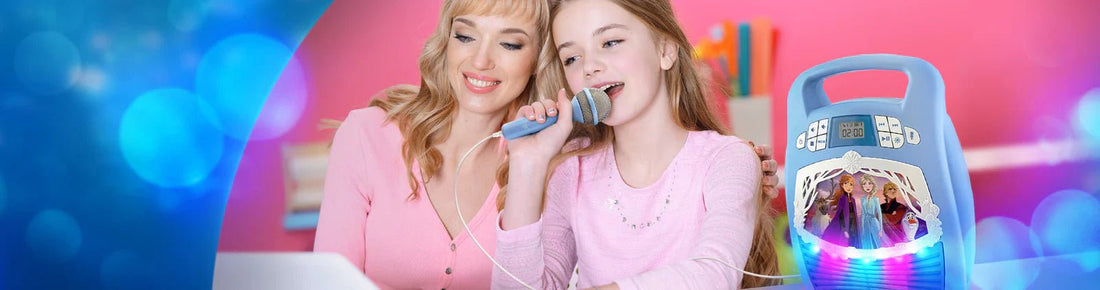 The Best Kids Karaoke Machine Picks for Sing-Along Fun at Home and On the Go - eKids
