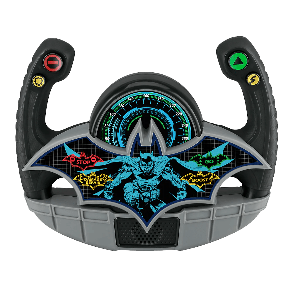 Why Your Child Will Love the Batman Toy Steering Wheel: Fun, Adventure, and Learning Combined - eKids