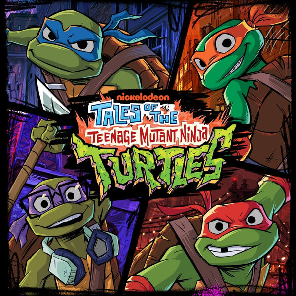 TEENAGE MUTANT NINJA TURTLES - eKids