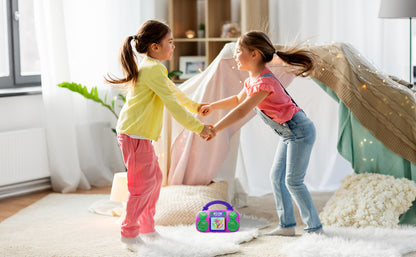 Barney Toy Music Player with Freeze Dance Game