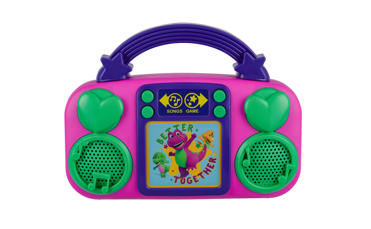 Barney Toy Music Player with Freeze Dance Game