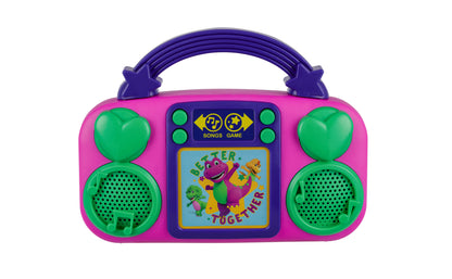 Barney Toy Music Player with Freeze Dance Game