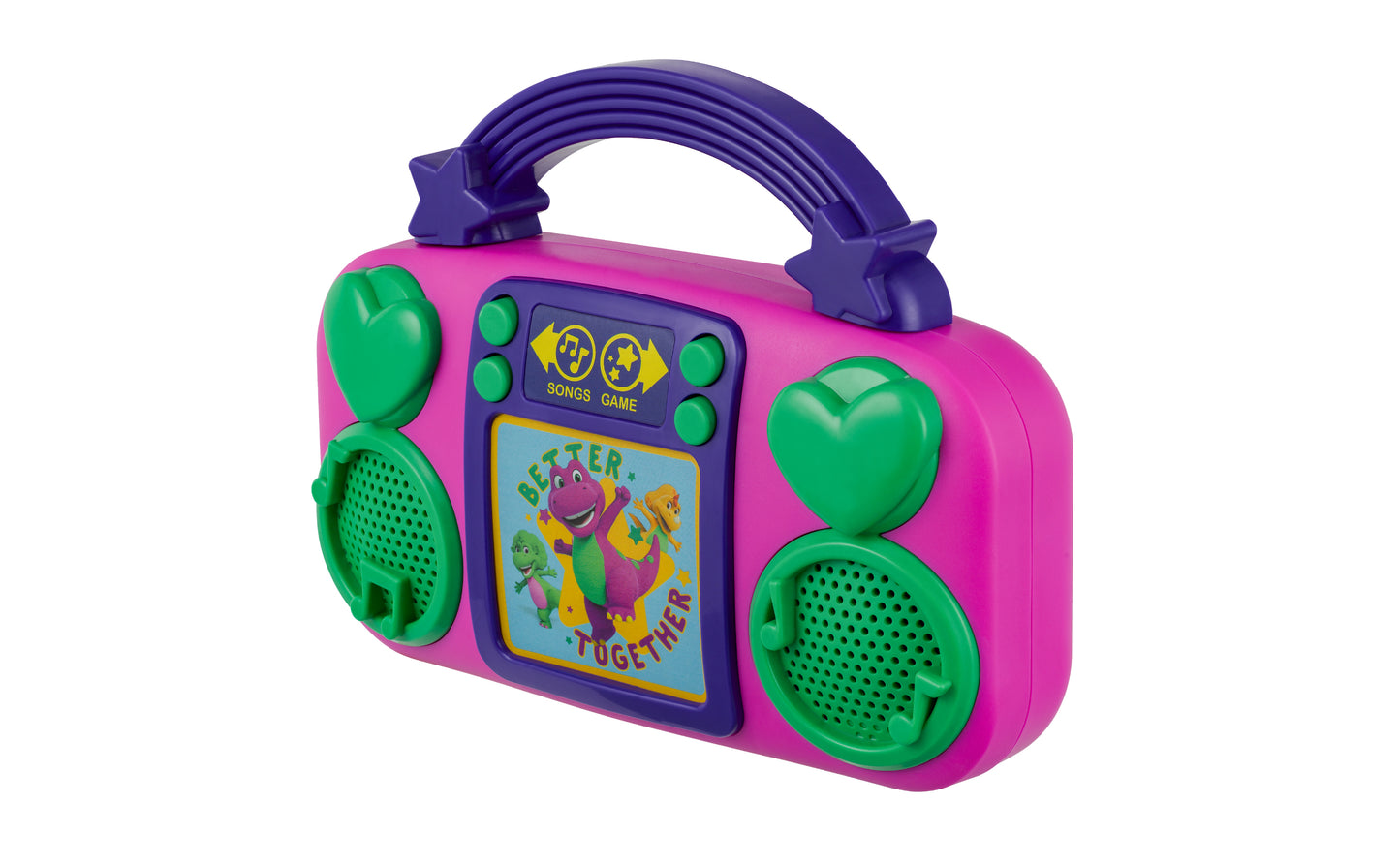 Barney Toy Music Player with Freeze Dance Game